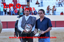 Ganadaria Passanha conquistou o Troféu de Bravura. 